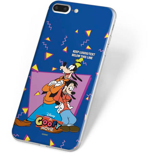 Disney Goofy and Max iPhone 8 Plus Skin